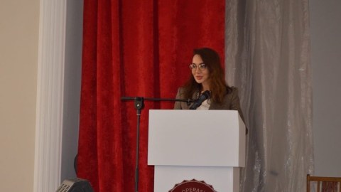 “Ağ ölüm” adlı tamaşa səhnələşdirildi - Fotolar