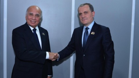 XİN başçısı daha bir həmkarı ilə görüşdü