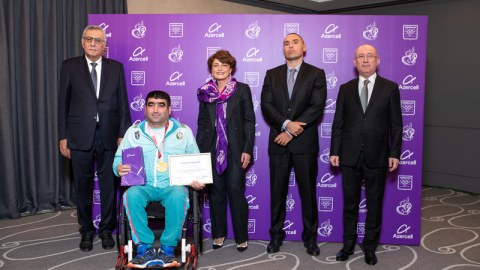 Azercell-dən Tokio-2020-nin qaliblərinə TƏBRİK