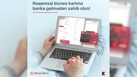 Kapital Bank-dan sahibkarlara YENİ KART