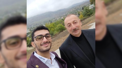 Prezidentlə görüşən tələbənin TƏƏSSÜRATLARI