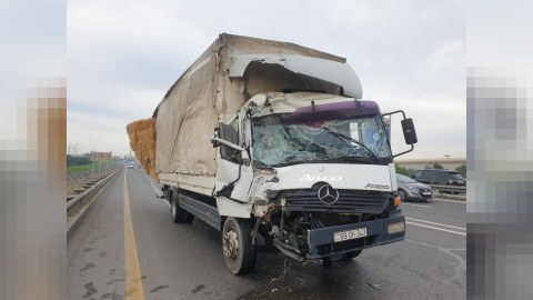 Dəhşətli qəzaya səbəb olan 19 yaşlı sürücü SAXLANILDI