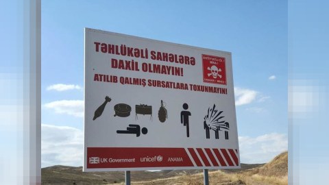 İşğaldan azad edilmiş ərazilərə keçənlər TUTULDU 