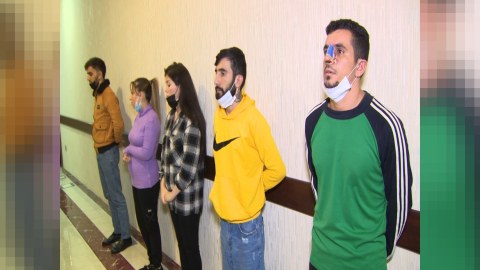 Vətəndaşlara sms göndərən daha 5 nəfər “BANK ƏMƏKDAŞI” saxlanıldı