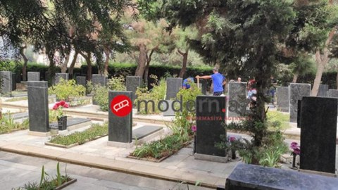 BQXK rəsmisi naməlum qəbirlərin açılmasından DANIŞDI
