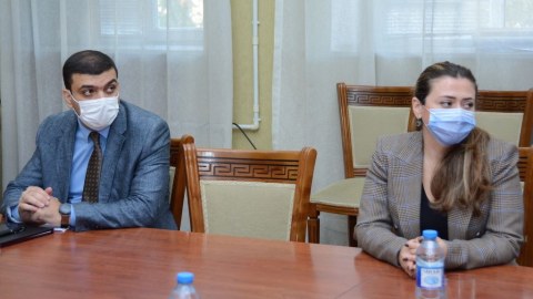 UNEC-lə bank arasında memorandum - FOTO