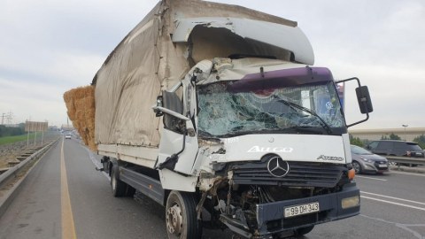 5 nəfərin ölümünə səbəb olan sürücü HƏBS OLUNDU