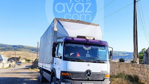 Dəhşətli qəzanı törədən sürücünün FOTOSU