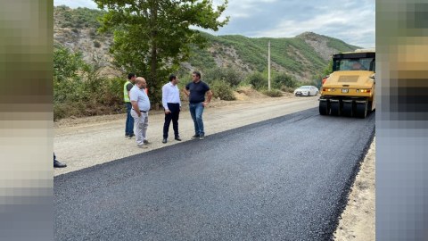 Gorus-Qafan yolu ilə bağlı VACİB ELAN
