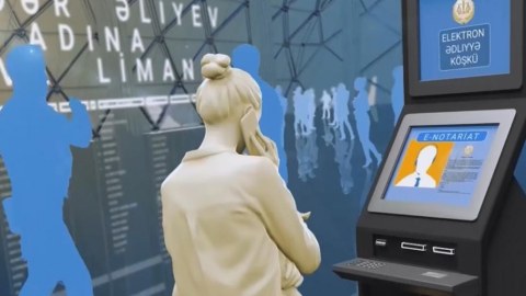 “Elektron notariat” haqqında Əsasnamə təsdiq edildi
