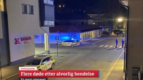 Norveçdə oxlarla hücum - Ölənlər var