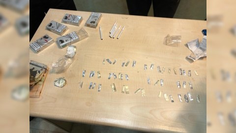 Narkotik alverçisi saxlanıldı - FOTO