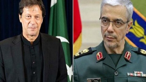 Pakistan-İran münasibətlərini baş nazirlə general müzakirə etdi