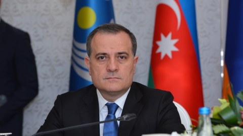 Ceyhun Bayramov MDB xarici işlər nazirlərinə “Zəngəzur dəhlizi”ndən DANIŞDI