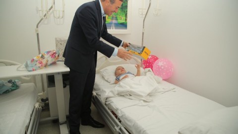 Şəhid və qazi övladları üçün xeyriyyə aksiyası - FOTOLAR