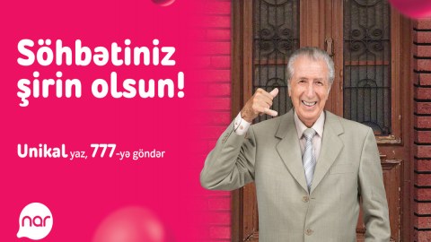 "Nar" abunəçilərinə ÖZƏL təklif