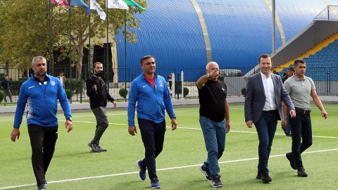 Gəncədə Futbol Akademiyası inşa ediləcək