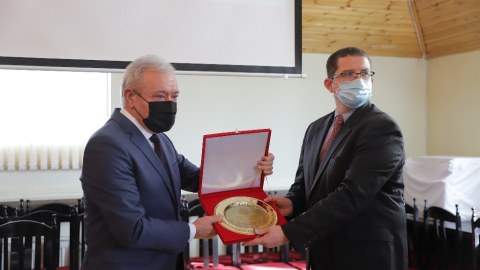 Səfirlik nümayəndələri universitetdə - FOTOLAR