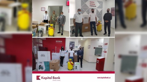 Kapital Bank-dan aztəminatlı ailələrə dəstək
