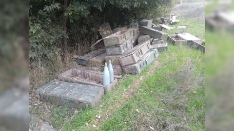 Xocavənddə silah-sursat aşkarlandı - FOTO