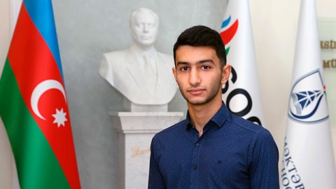 “Tarixi şəxsiyyətin adını daşıdığıma görə qürur duyuram” - BANM tələbəsi