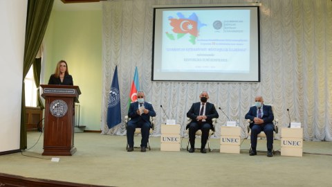 UNEC-də konfrans keçirilib