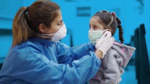 Uşaqlar arasında yoluxma artır - Aralarında yenidoğulmuşlar da var