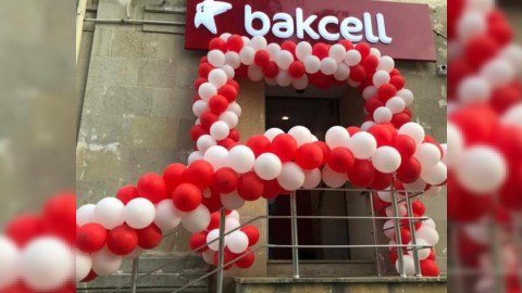 “Bakcell”in yeni mağazası açıldı