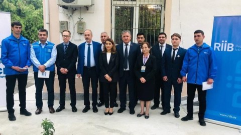 Ağdamda yeni mərkəz açıldı