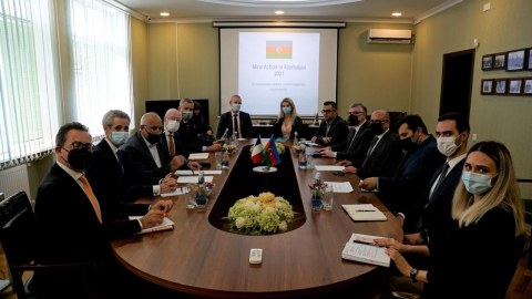 Fransa Qarabağın minalardan təmizlənməsinə yardım edəcək