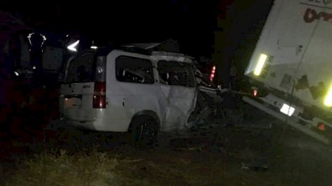 Qardaş ölkədə ağır qəza