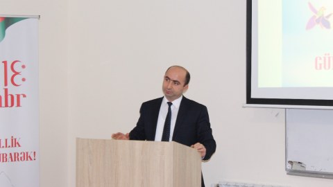 Gürcüstandakı soydaşlarımızdan 18 Oktyabr TƏBRİKİ