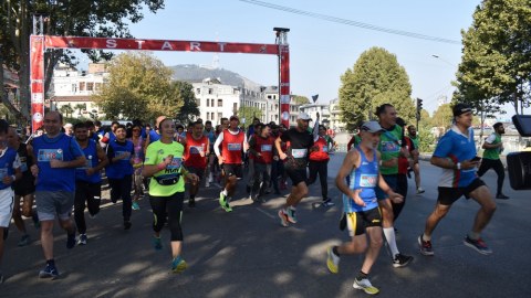 Tiflisdə 18 Oktyabr MARAFONU