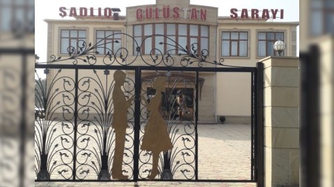 Şadlıq sarayının sahibi cərimələndi