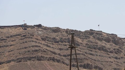 Ermənilərin təşvişdə olduğu Arazdəyən kəndi - FOTOLAR  