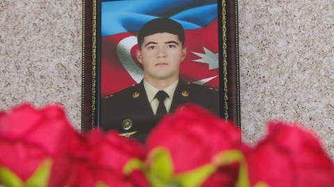 Şəhid baş leytenantımızın anım günüdür