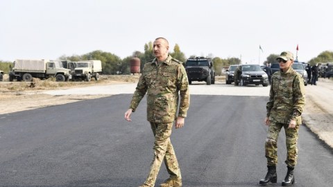 Prezident Füzuliyə getdi