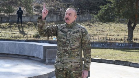 İlham Əliyev: "O günü yaxınlaşdırmışıq”