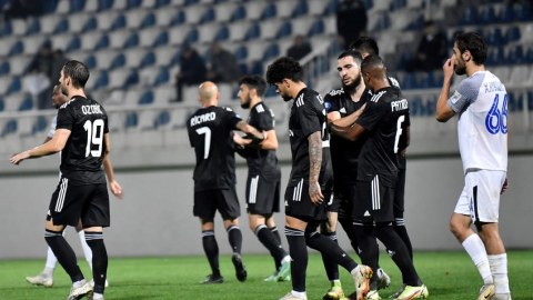 "Qarabağ" "Sabah"a qalib gəldi