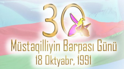 Nazirdən Müstəqilliyin bərpası günü ilə bağlı paylaşım 