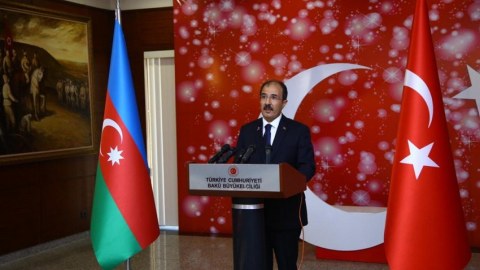 Türkiyə səfirindən bayram TƏBRİKİ