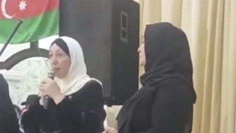 Şəhid anası hökumətdən uşaqpulu xahiş etdi - VİDEO
