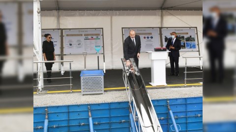 Füzulidə Rəqəmsal Stansiya İdarəetmə Mərkəzi tikilir