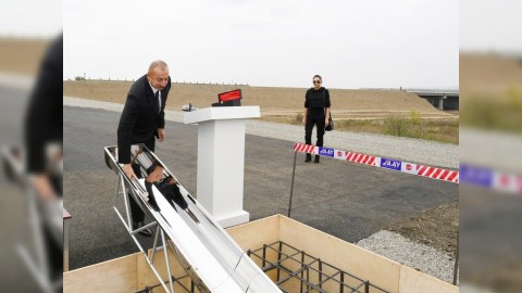 Füzuli-Ağdam yolunun tikintisinə BAŞLANILDI