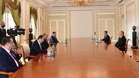 İlham Əliyev salamlarını Ərdoğana çatdırmağı xahiş etdi