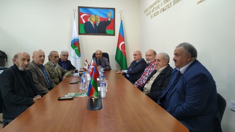 Qərbi Azərbaycan icmasında görüş