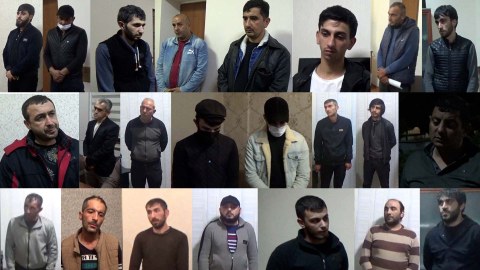 Polis əməliyyat keçirdi - 23 nəfər saxlanıldı