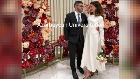 700 bal toplayan gənclər evləndi - FOTO