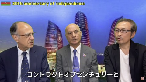 Müstəqilliyimizin bərpası Yaponiya mətbuatında 