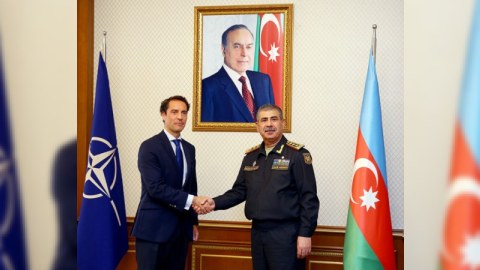 NATO bölgəmizdə sülh üçün dəstəyə hazırdı